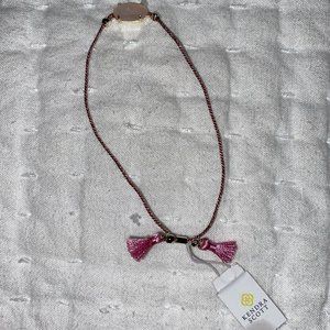 COPY - Kendra Scott "EverlynePinkCordFriendship" Bracelet